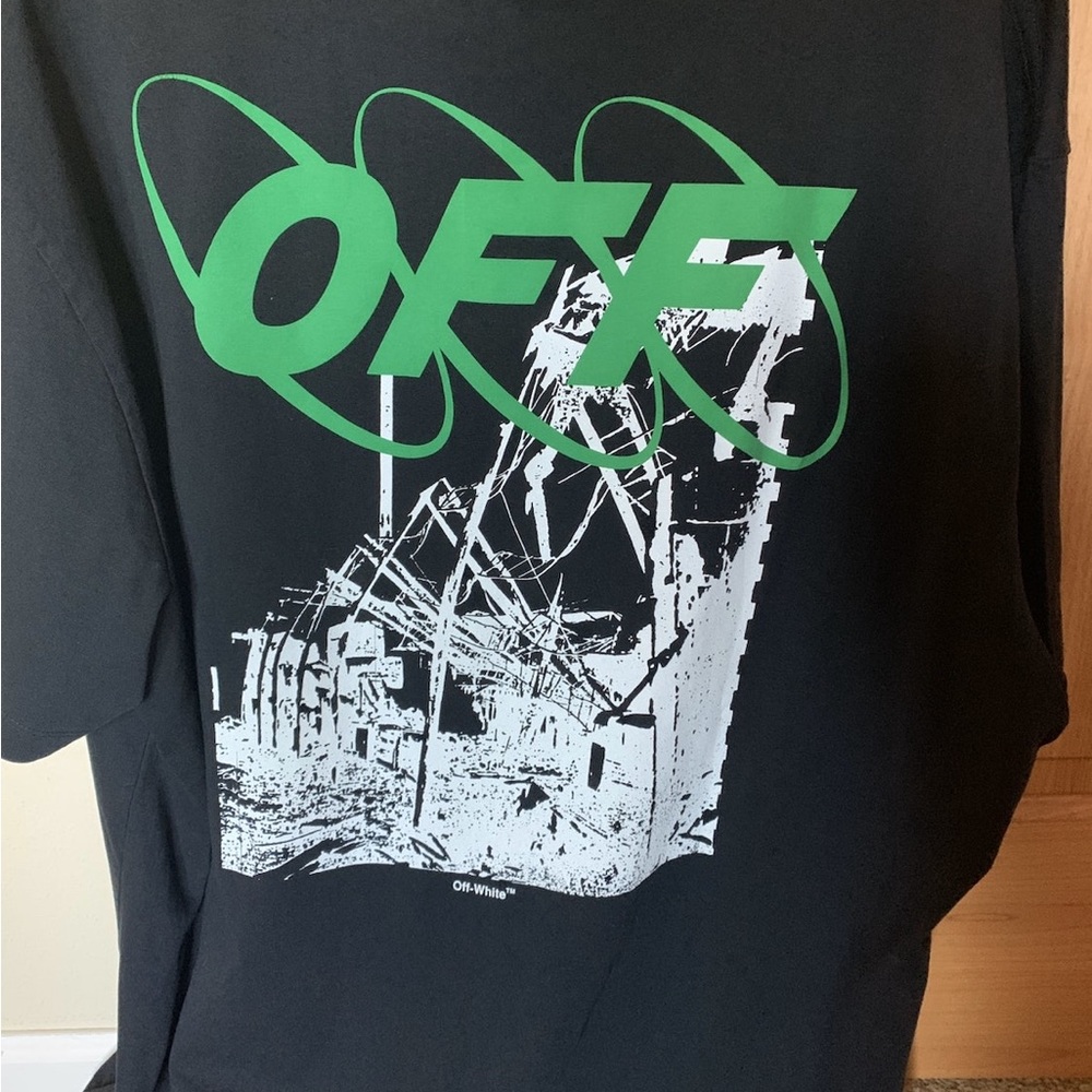 Off White Construction Shirt